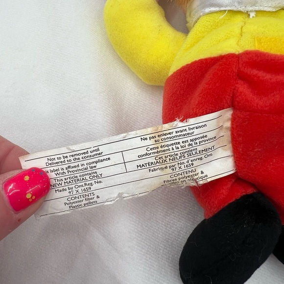 Tweedle Dee & Tweedle Dum Bean Bag - Picture 15 of 15